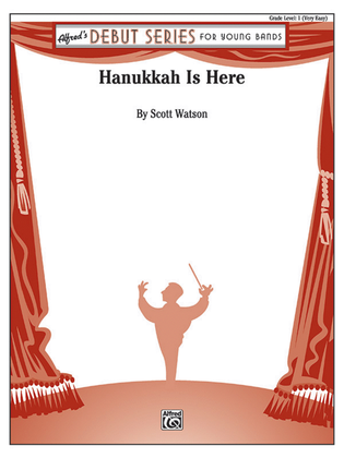 Book cover for Hanukkah Is Here