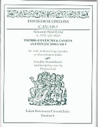 Partito di Ricercari & Canzoni alla Francese, Vol. I (1606)