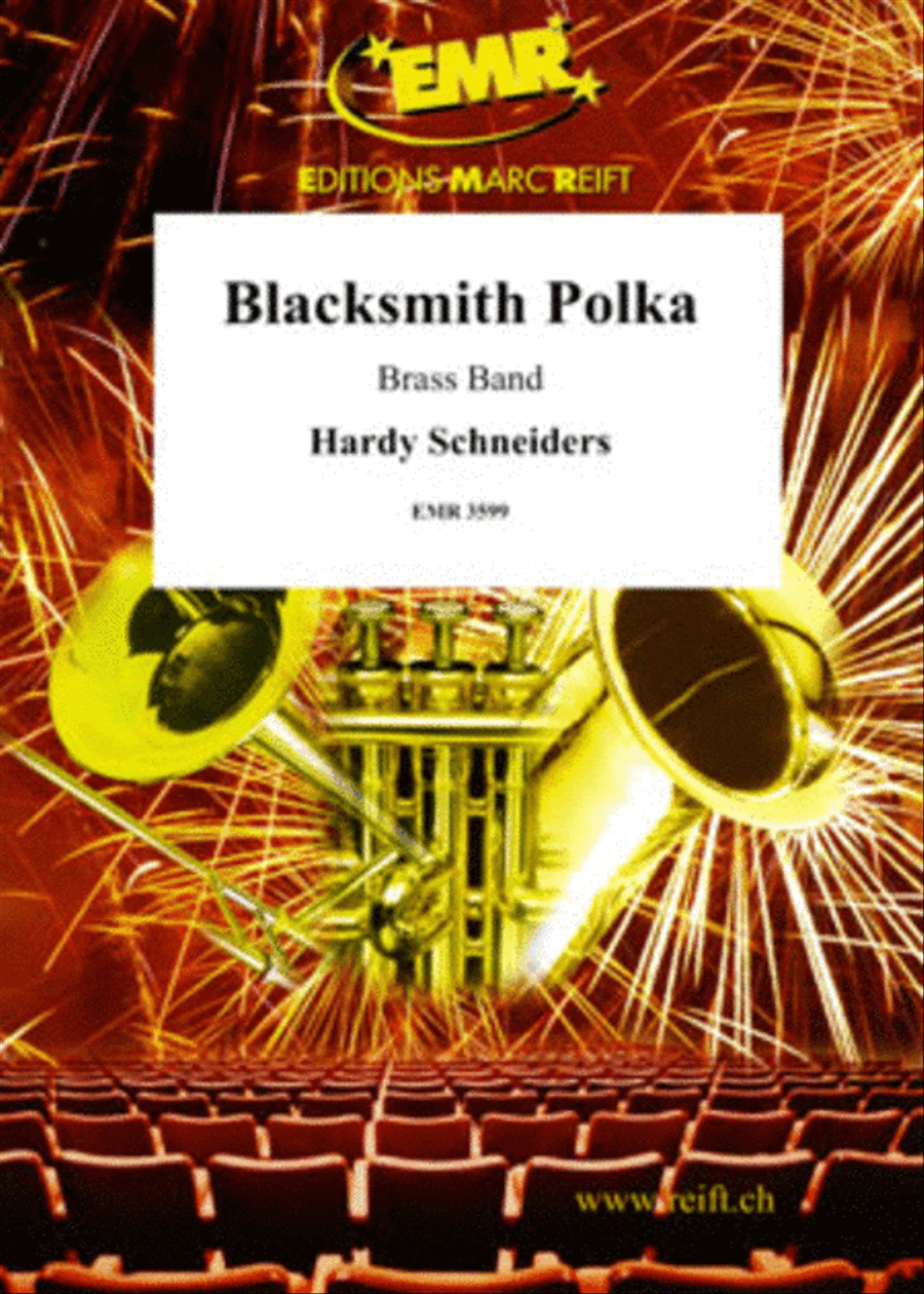 Blacksmith Polka Brass Band scores gallery preview page 1