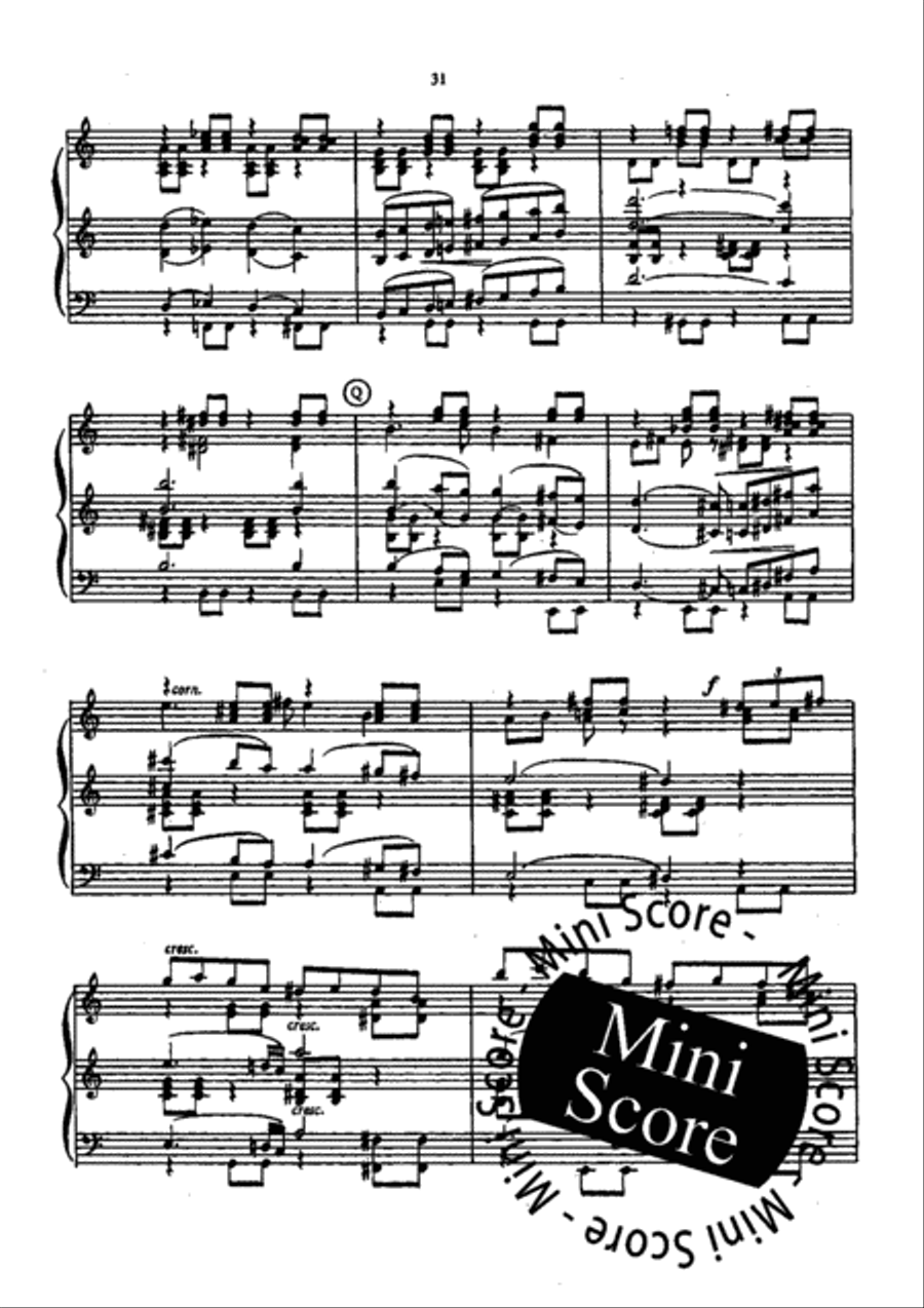 Cyrano de Bergerac Concert Band scores gallery preview page 35