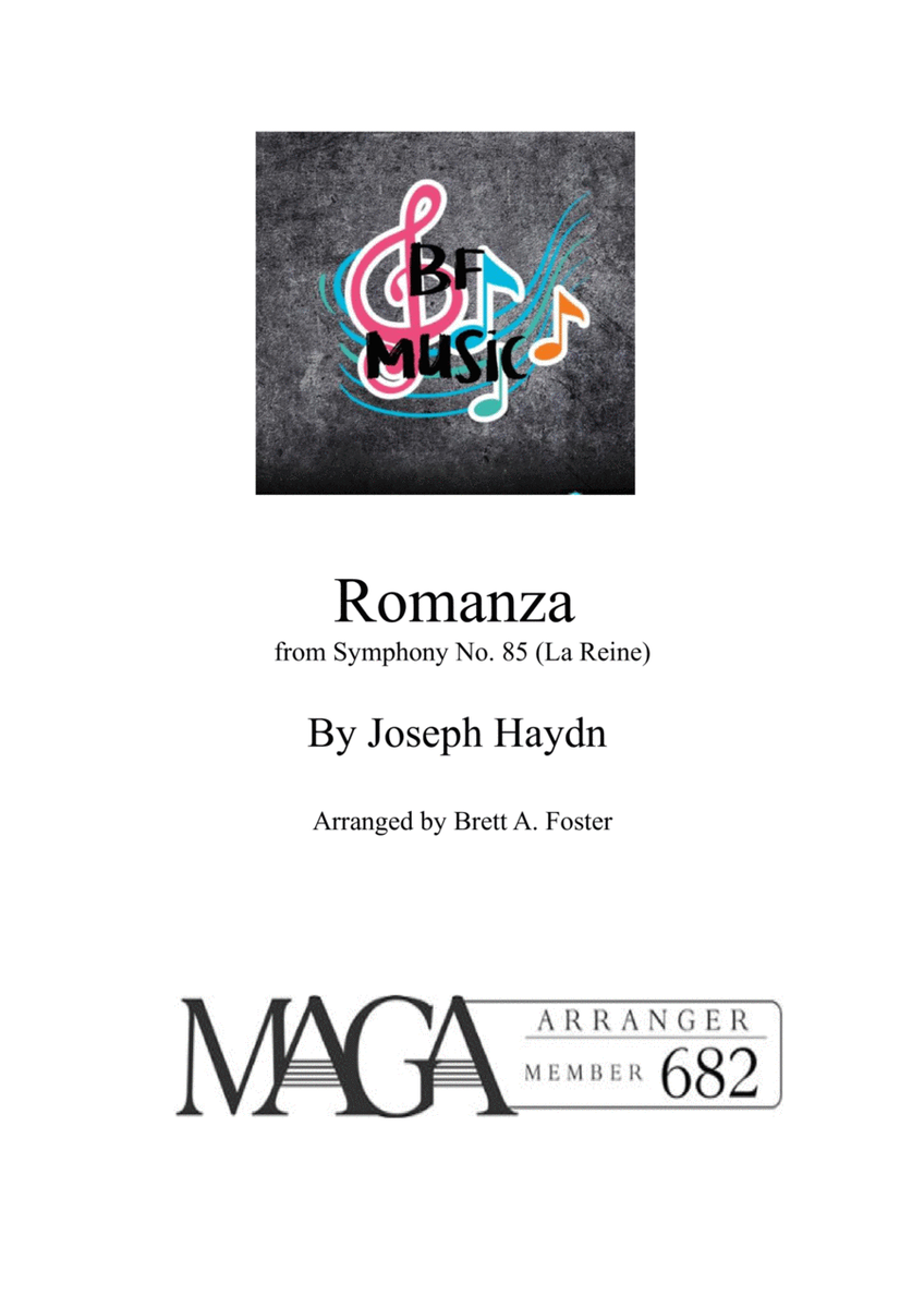 Romanza from Symphony No.85 (Haydn) image number null