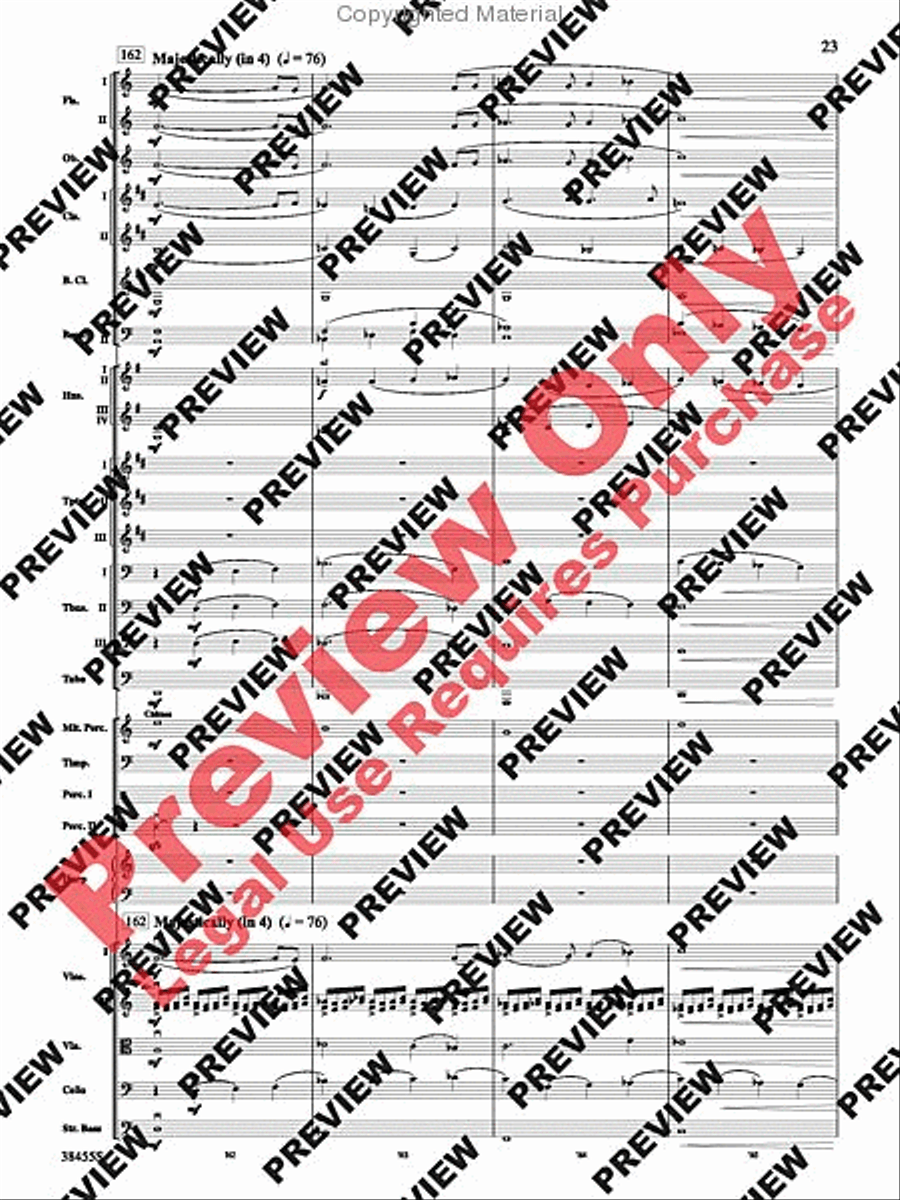 Harry Potter and the Deathly Hallows, Part 2, Suite from Full Orchestra scores gallery preview page 24