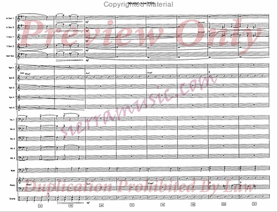 Malaga Jazz Ensemble scores gallery preview page 21