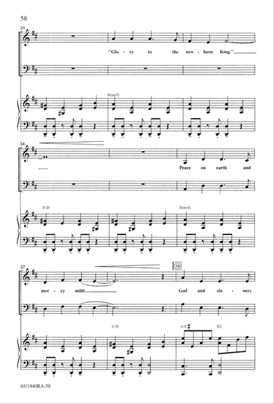 We Will Know Peace 3-Part scores gallery preview page 60