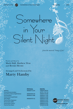 Book cover for Somewhere in Your Silent Night - Anthem