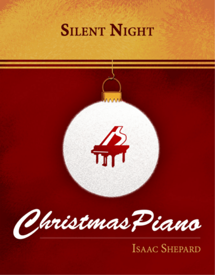 Silent Night Piano Solo scores gallery preview page 1
