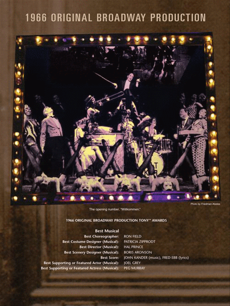 The Complete Cabaret Collection Piano, Vocal, Guitar scores gallery preview page 9