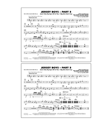 Jersey Boys: Part 3 - Multiple Bass Drums
