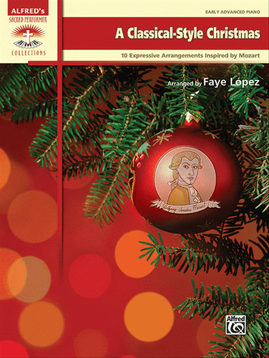 A Classical-Style Christmas Piano Solo scores gallery preview page 1
