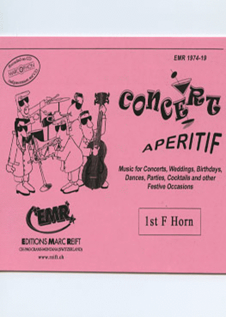 Concert Aperitif - 1st F Horn