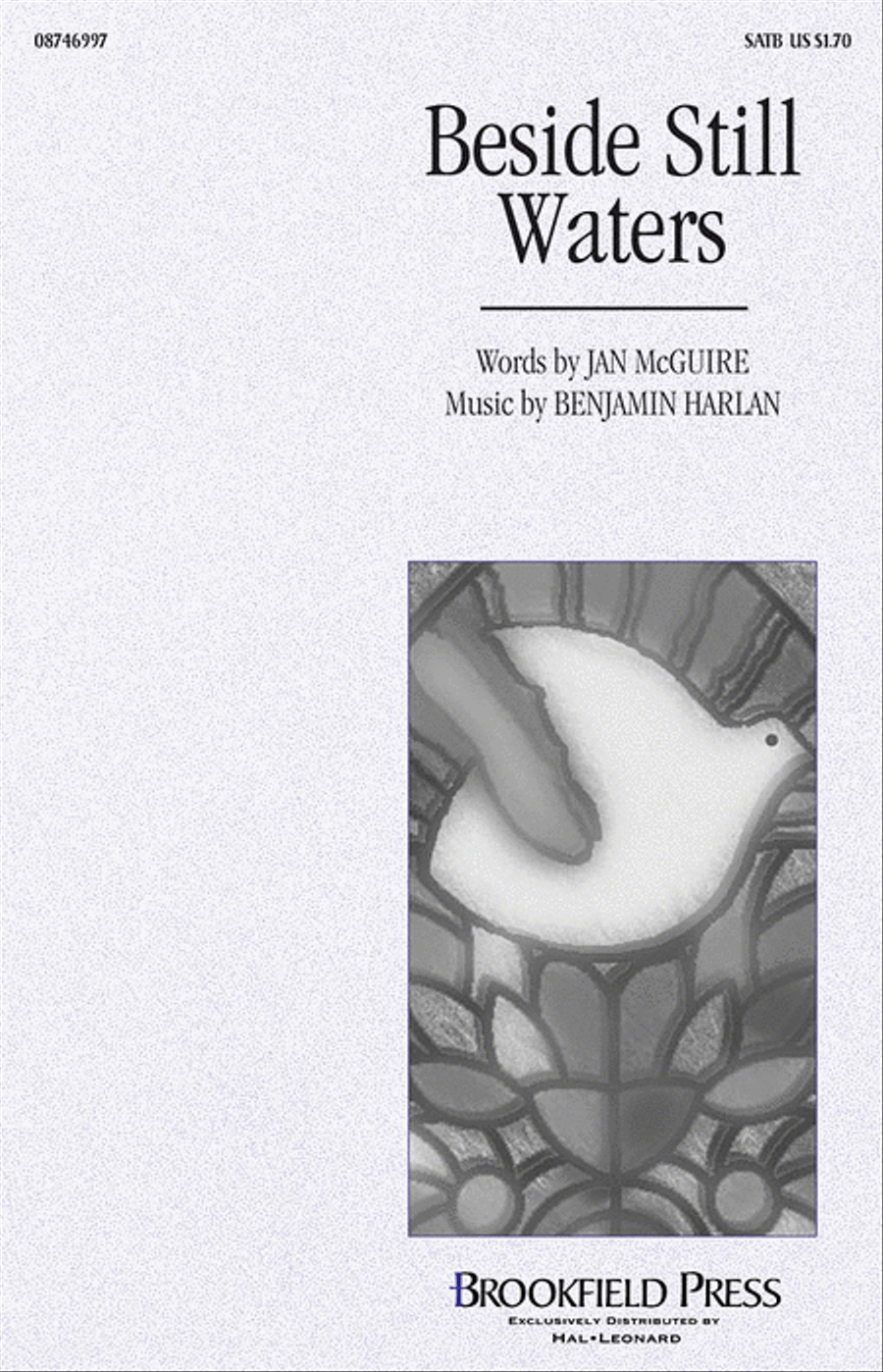 Beside Still Waters Beside Still Waters 4-Part scores gallery preview page 1