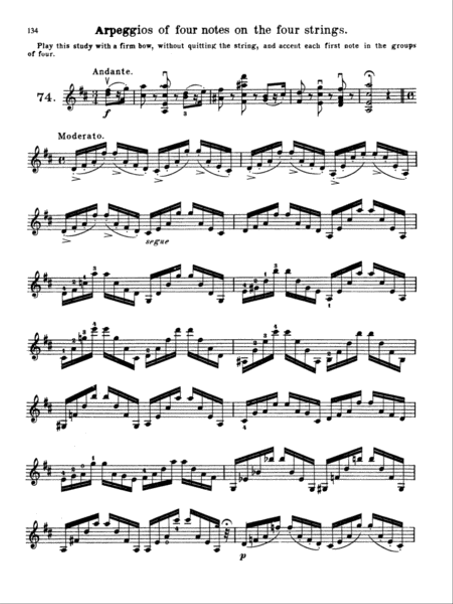 Mazas: 75 Progressive and Melodious Studies, Op. 36 4-String Banjo scores gallery preview page 1