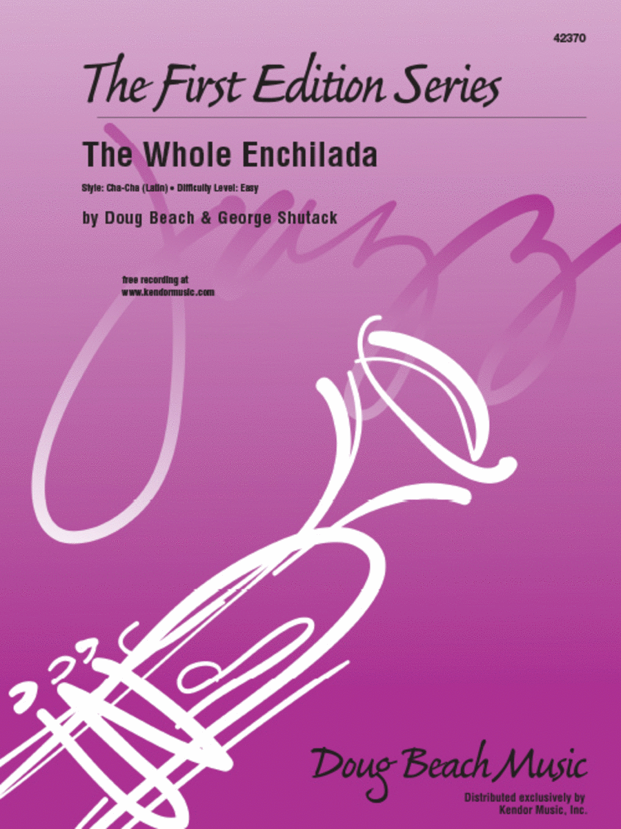 Whole Enchilada, The Jazz Ensemble scores gallery preview page 1