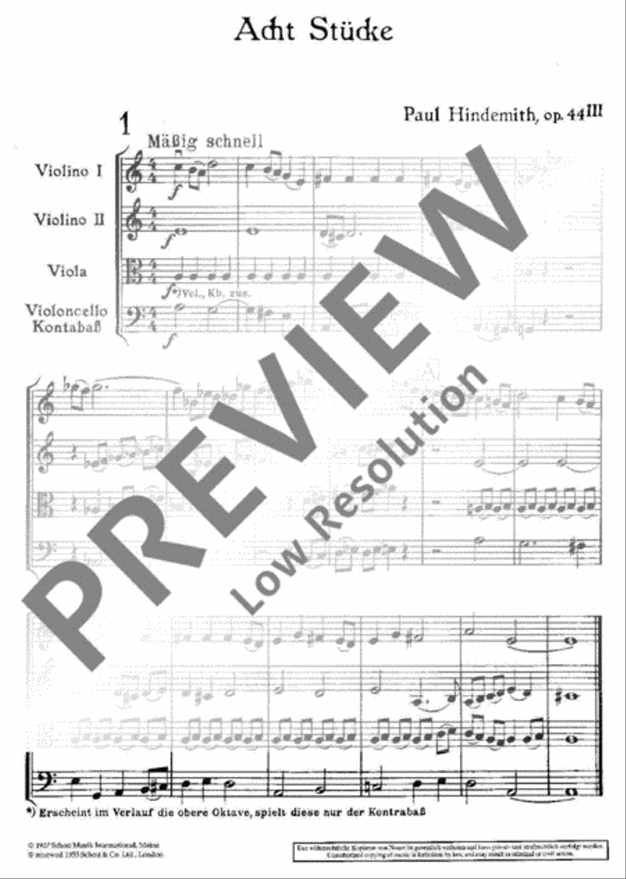Eight Pieces Cello scores gallery preview page 4
