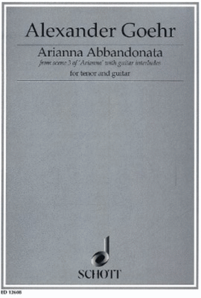 Arianna Abandonnata