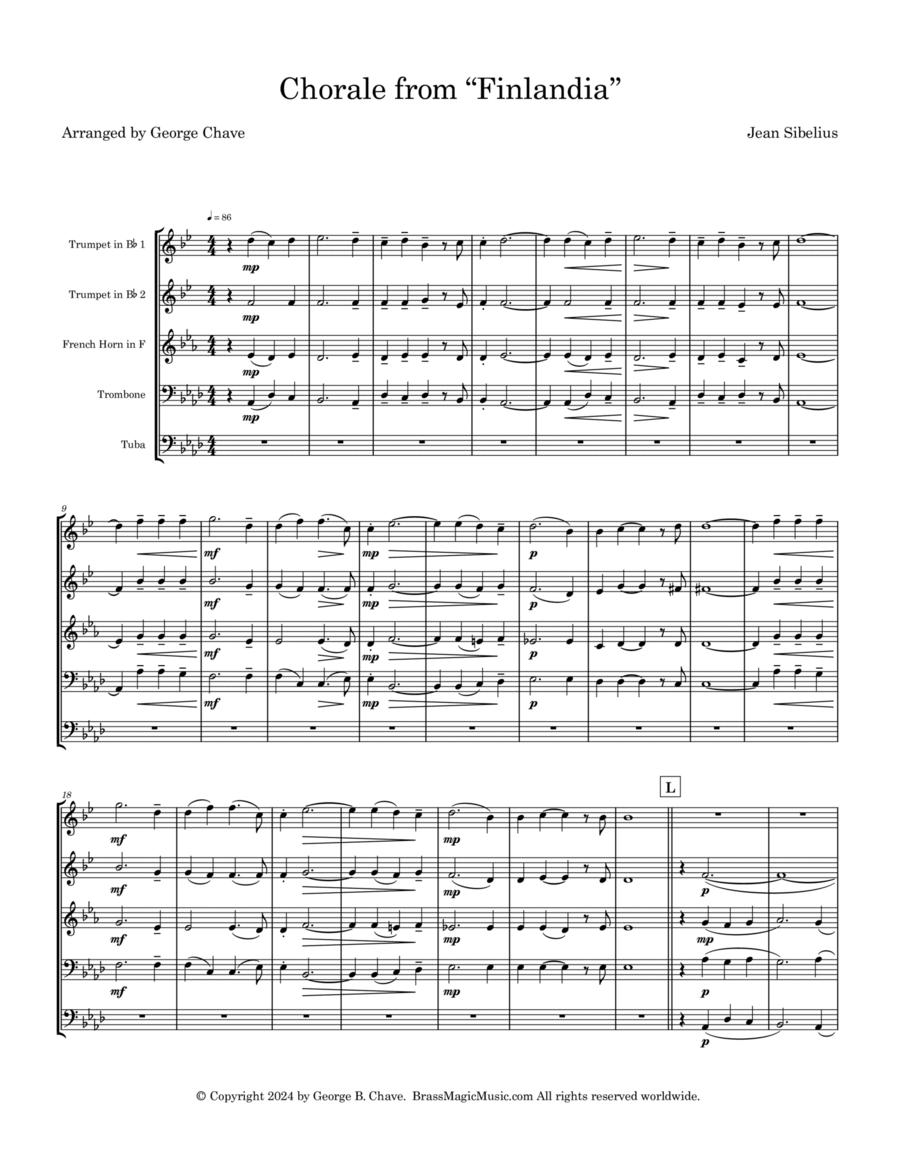 Chorale from 
