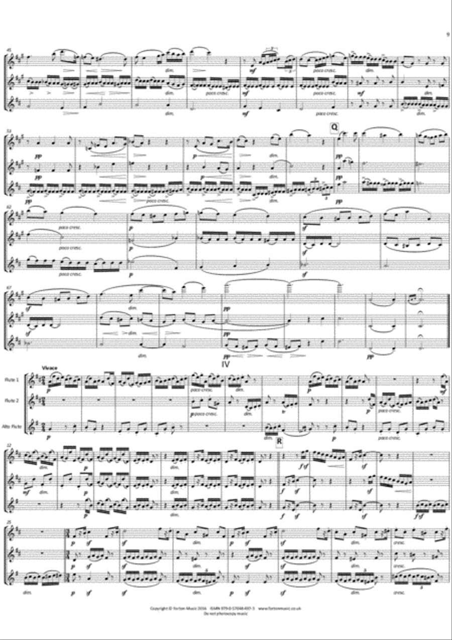 Trio Op. 21 Flute Trio scores gallery preview page 5