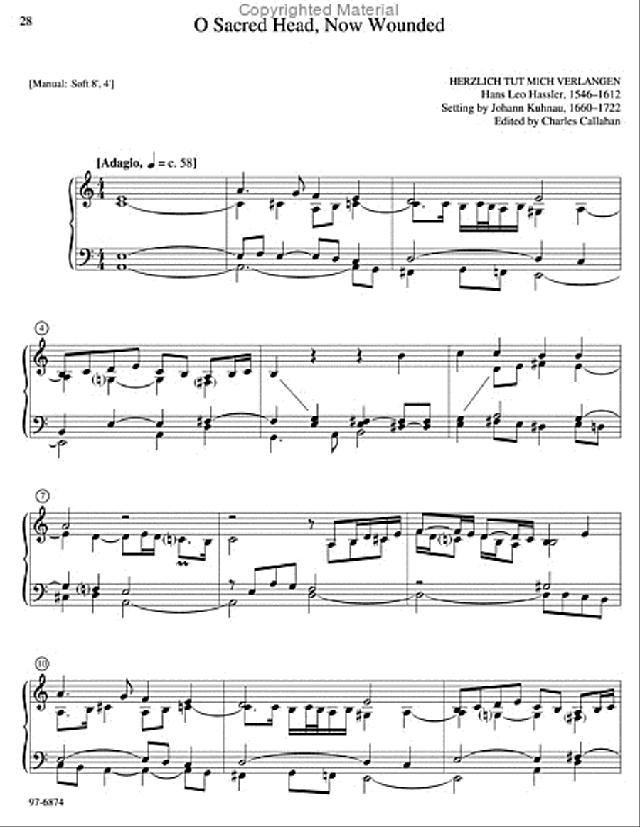 Chorale Preludes and Postludes for Manuals, Vol. 1 Organ scores gallery preview page 11