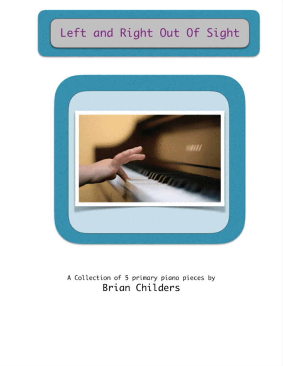 Left and Right Out of Sight Piano Method scores gallery preview page 1