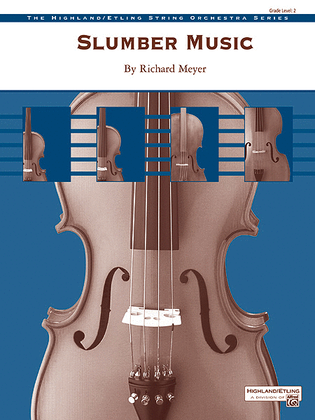 Book cover for Slumber Music