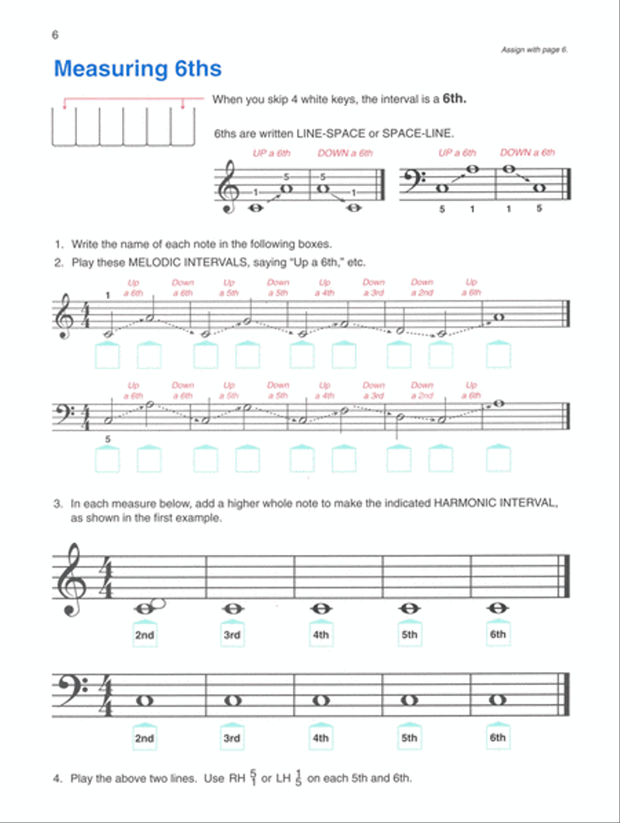 Alfred's Basic Piano Library Theory Complete Piano Method scores gallery preview page 2