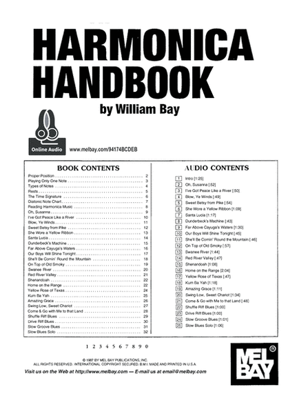 Harmonica Handbook image number null