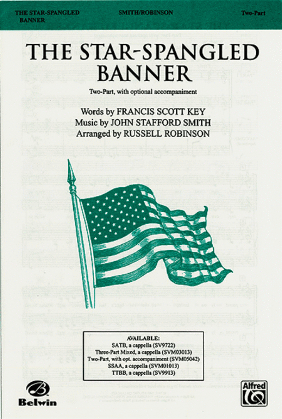 The Star-Spangled Banner 2-Part scores gallery preview page 1