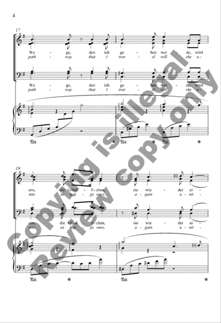 Morgen! (Tomorrow!) Divisi scores gallery preview page 4