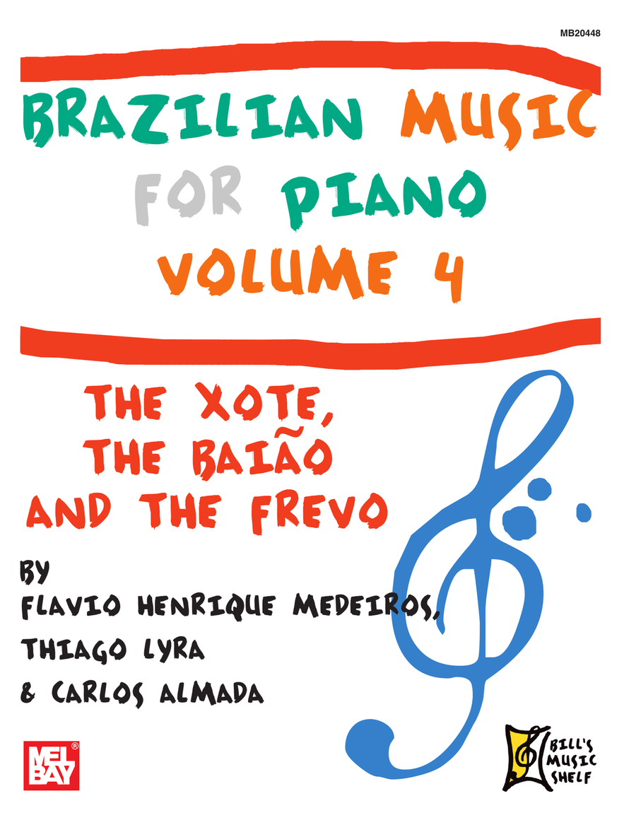 Brazilian Music for Piano, Volume 4