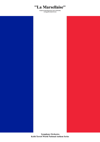 French National Anthem for Symphony Orchestra (KT Olympic Anthem Series) image number null