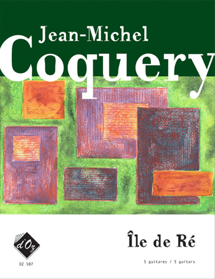Île de Ré Guitar Ensemble scores gallery preview page 1