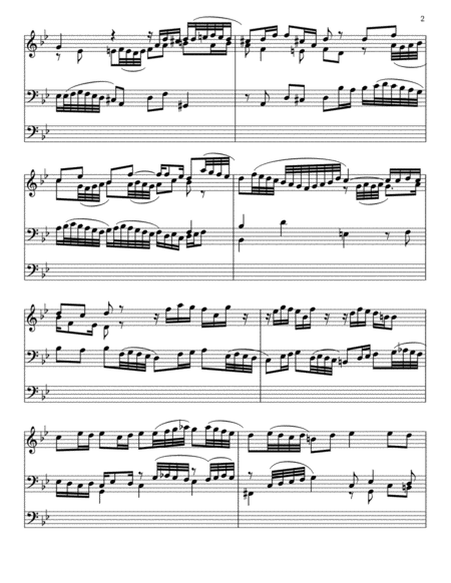 Fugue in G Minor (Instrumenation Unspecified)