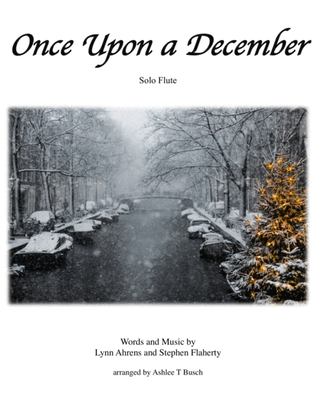 Once Upon A December from the Twentieth Century Fox Motion Picture ANASTASIA