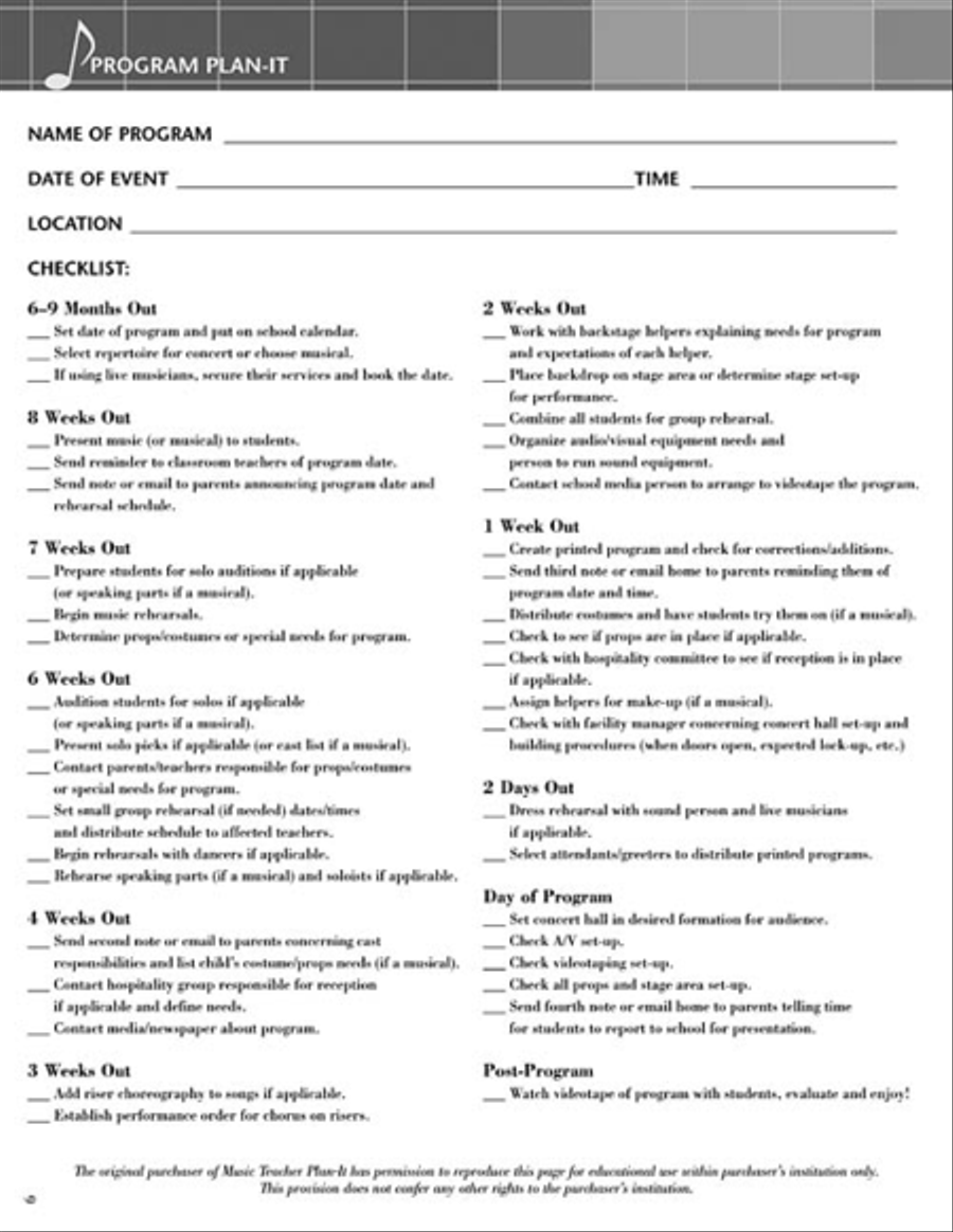 Music Teacher Plan-It Choir scores gallery preview page 3