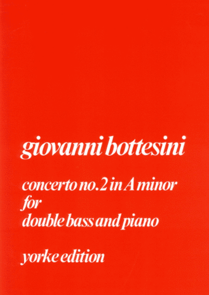 Concerto No. 2 In A Minor