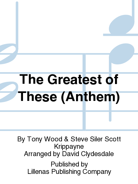 The Greatest of These (Anthem) image number null