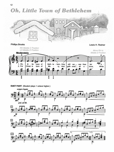 Alfred's Basic Piano Prep Course Christmas Joy!, Book D