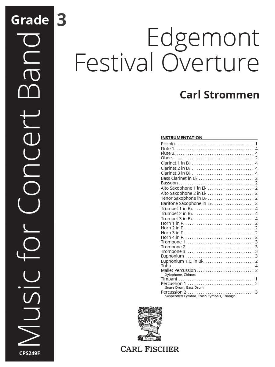 Edgemont Festival Overture