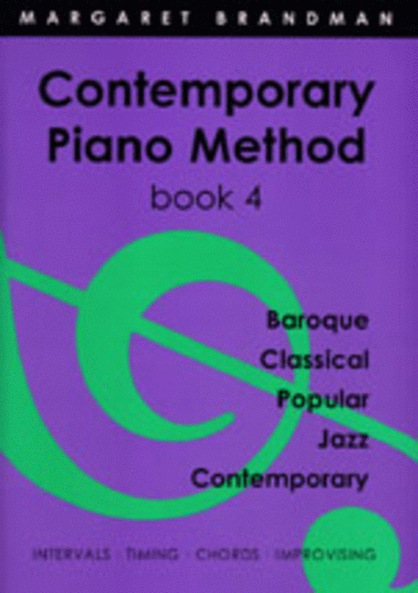 Contemporary Piano Method Book 4