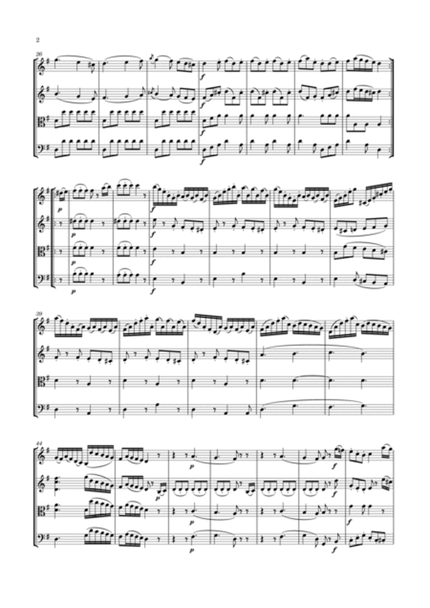 Haydn - String Quartet in G major, Hob.III:15 ; Op.3 No.3 - Attributed to Roman Hoffstetter