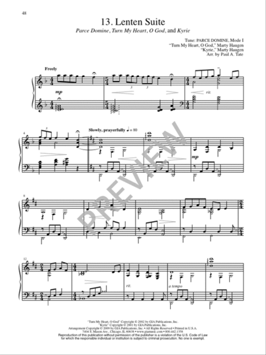 Seasons of Grace - Volume 3 Piano Solo scores gallery preview page 49