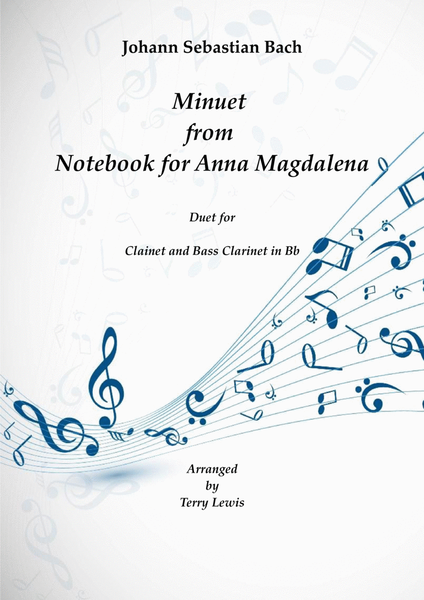 Minuet n G from Notebook for Anna Magdalena image number null