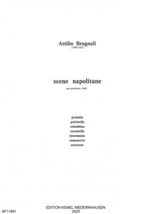 Book cover for Scene napolitane