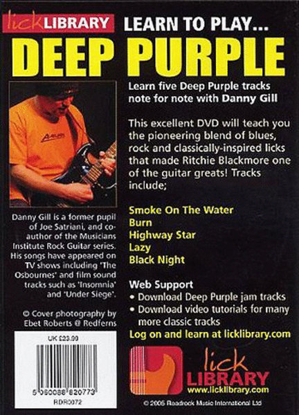 Learn To Play Deep Purple