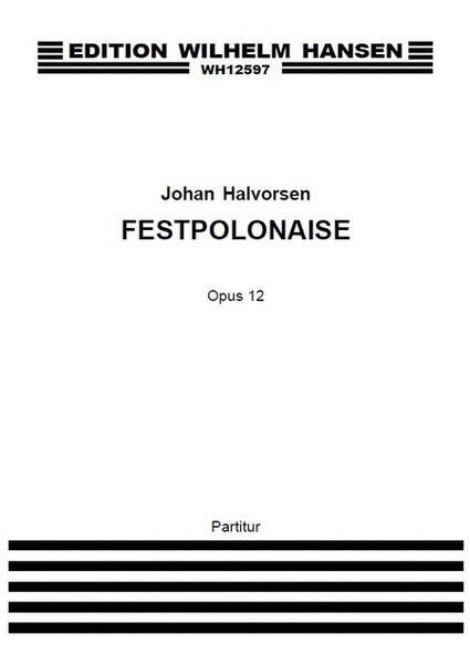 Festpolonaise Op. 12