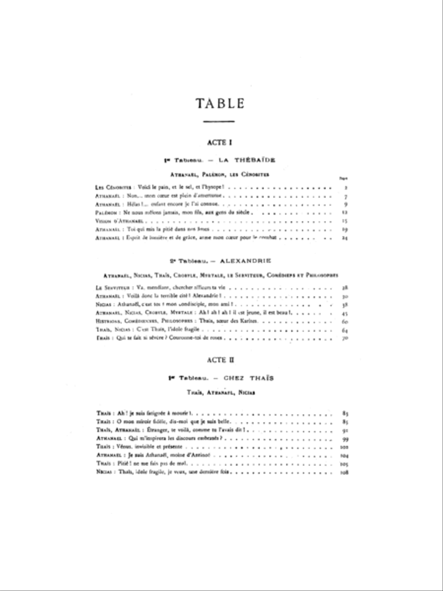 Thaïs Thaïs Voice scores gallery preview page 5