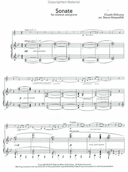 Sonate in G minor