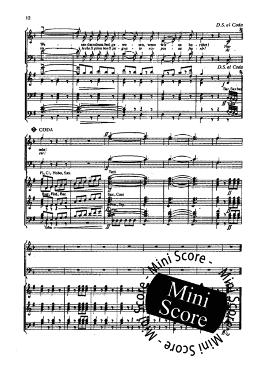 Ernani (Du-It) Fanfare Band scores gallery preview page 14