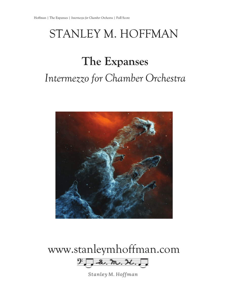The Expanses (Intermezzo for Chamber Orchestra) Chamber Orchestra scores gallery preview page 1