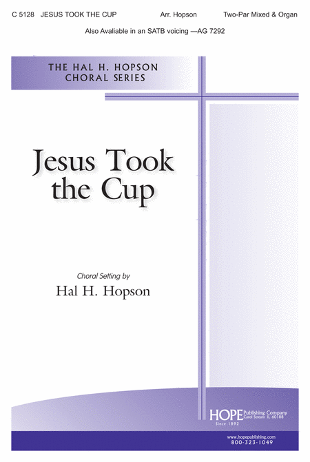 Jesus Took the Cup